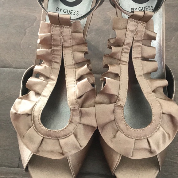 Guess Gold Fancy High Heels - Picture 7 of 7